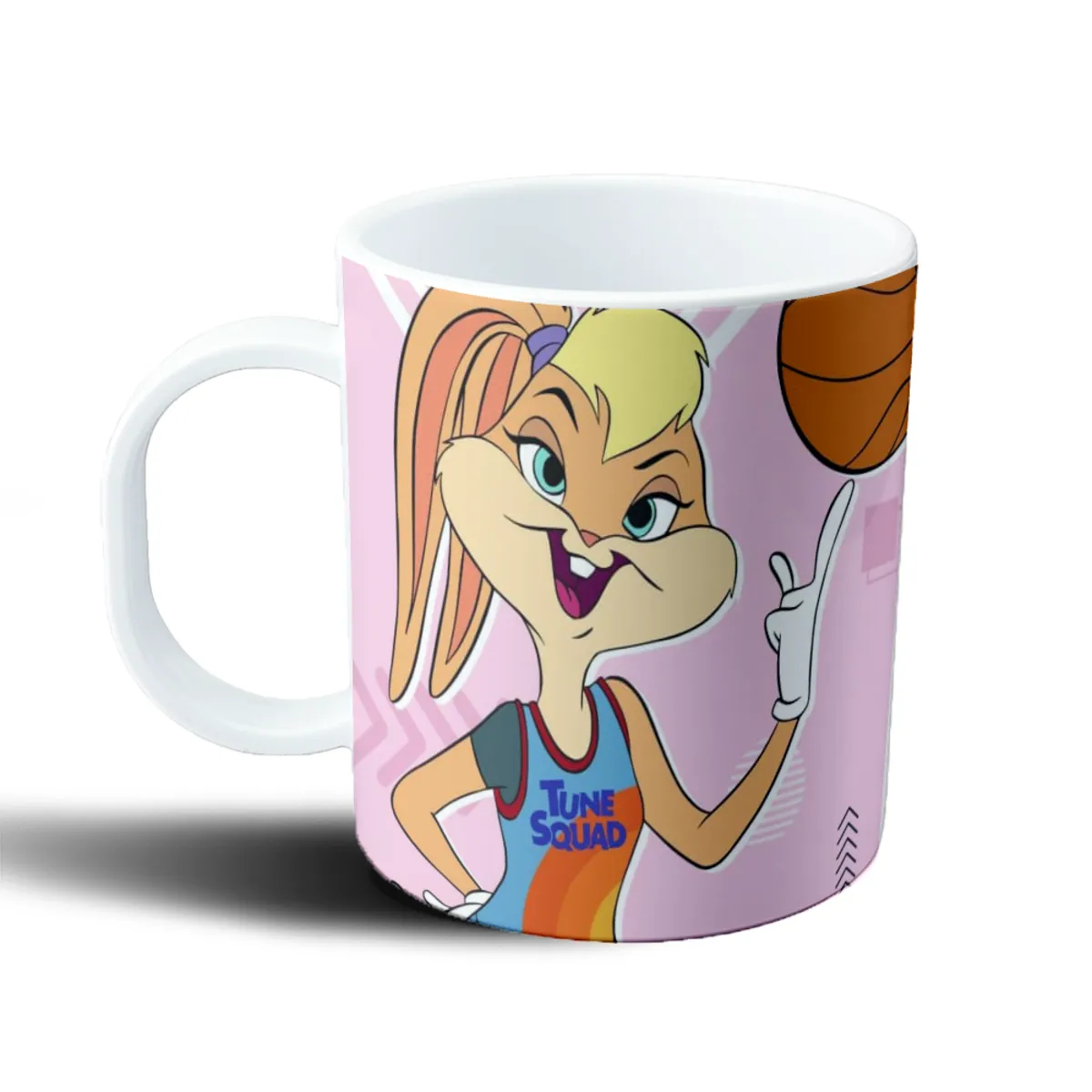 Taza de Plástico Space Jam Lola Bunny Tune Squad - vista 2