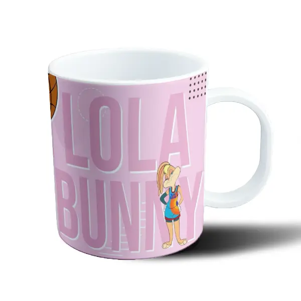 Taza de Plástico Space Jam Lola Bunny Tune Squad