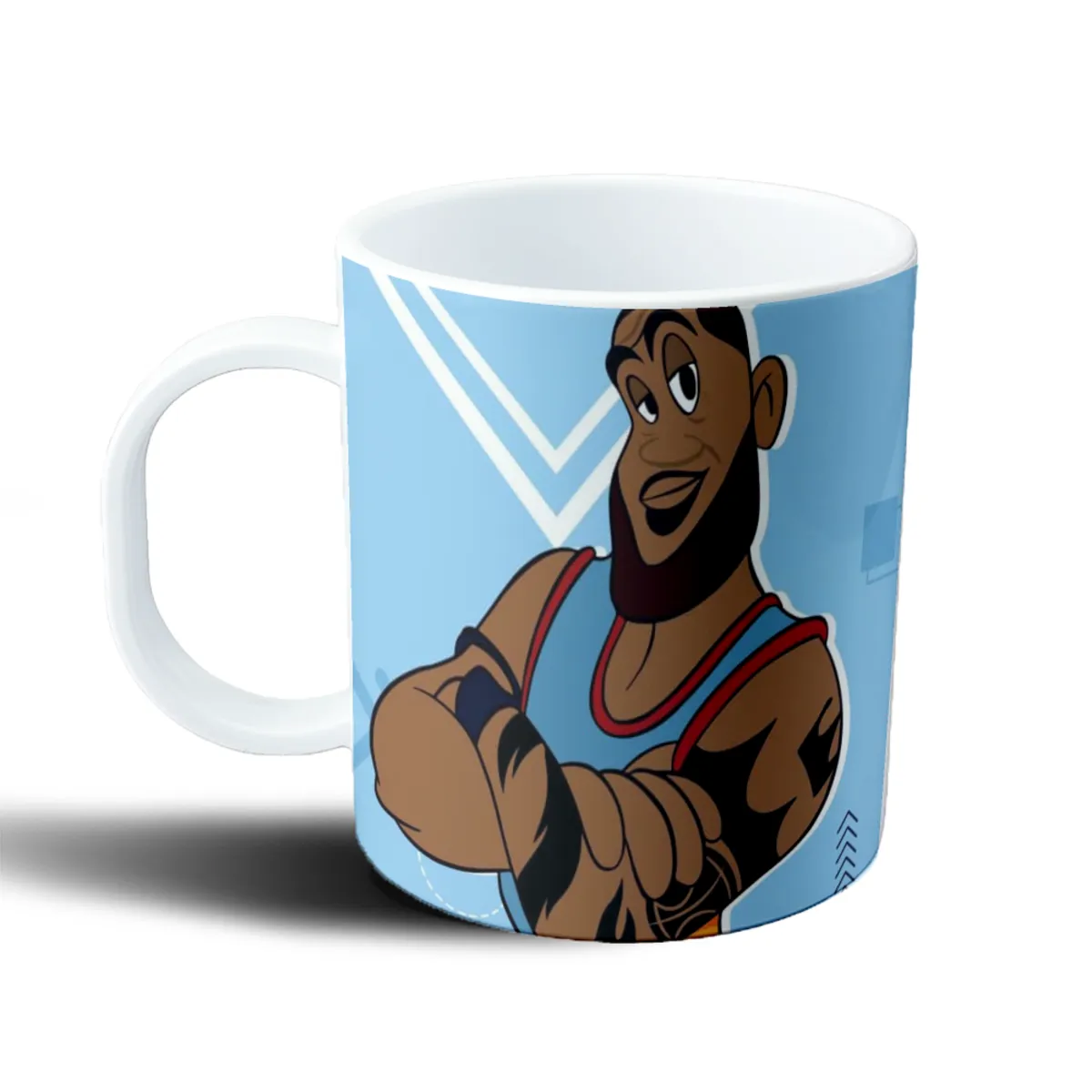 Taza de Plástico Space Jam Tune Squad Jugador - vista 2