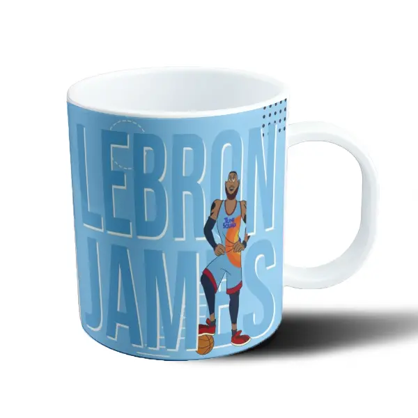 Taza de Plástico Space Jam Tune Squad Jugador