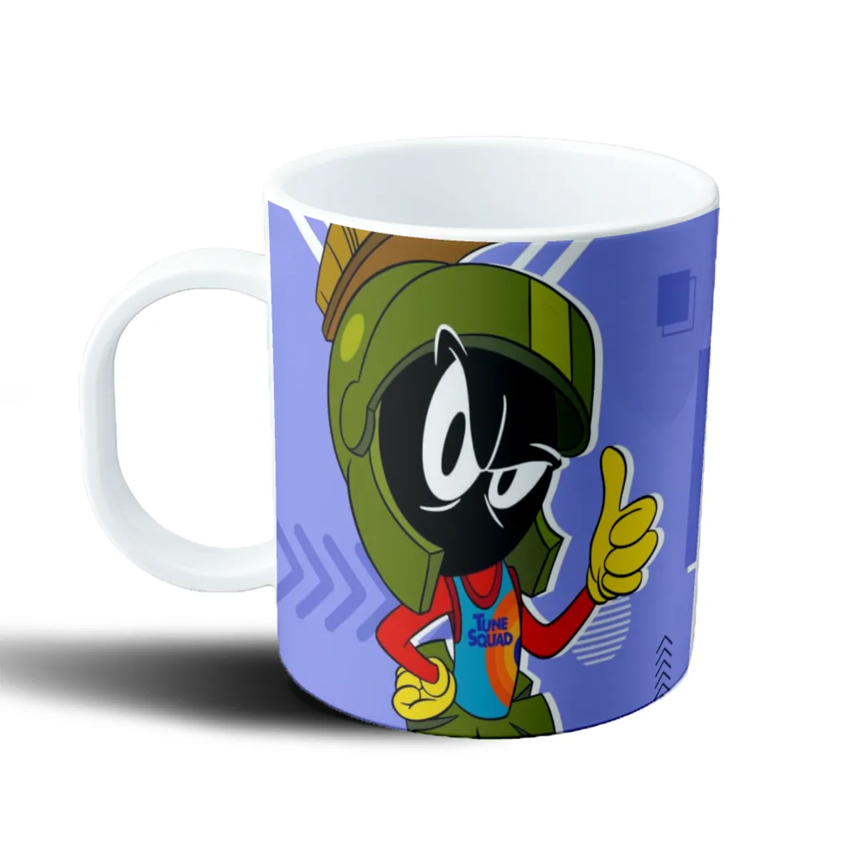 Taza de Plástico Space Jam Marvin el Marciano Tune Squad - vista 2