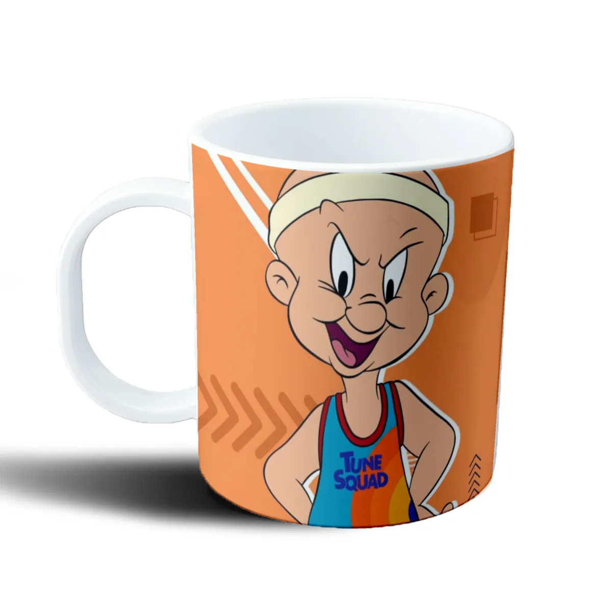 Taza de Plástico Space Jam Tune Squad Personaje Naranja - vista 2