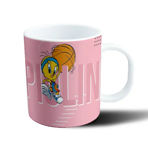 Taza de Plástico Space Jam Piolín