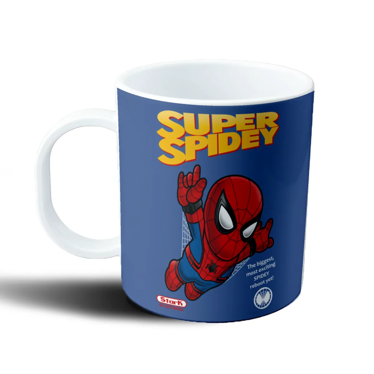 Taza de Plástico Spiderman Super Spidey Stark Systems - vista 2