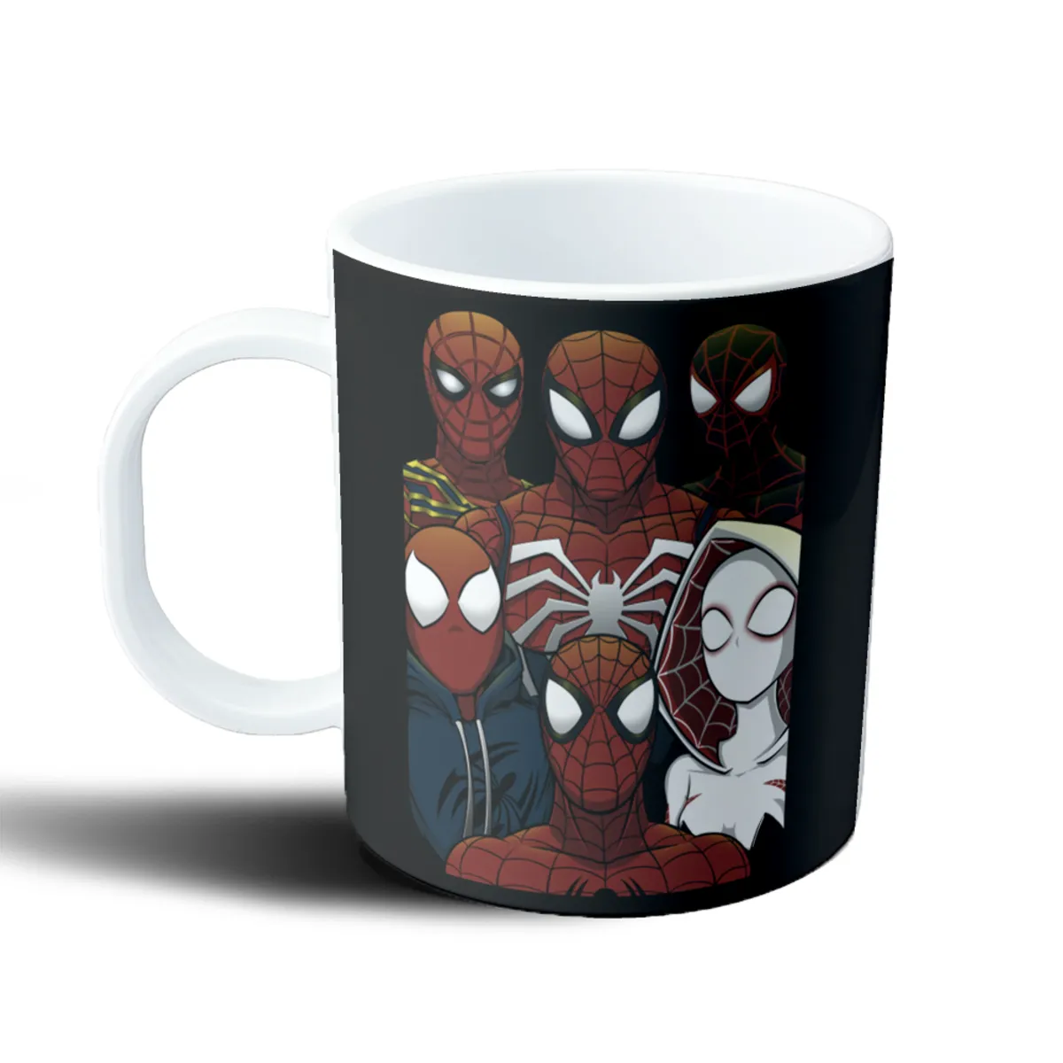Taza de Plástico Spider-Man Multiverso Selfie - vista 2
