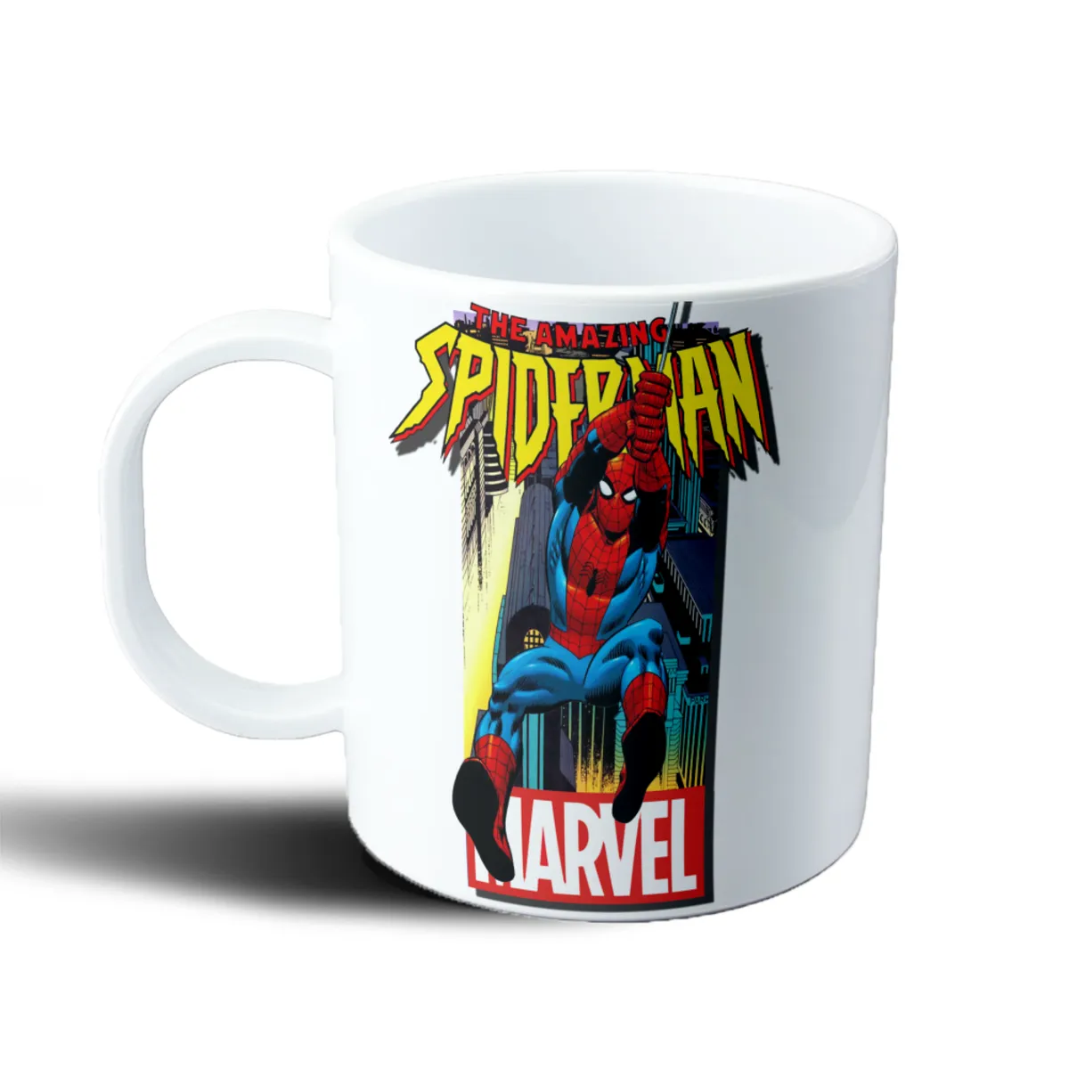 Taza de Plástico Spiderman The Amazing Spider-Man Clásico Marvel - vista 2
