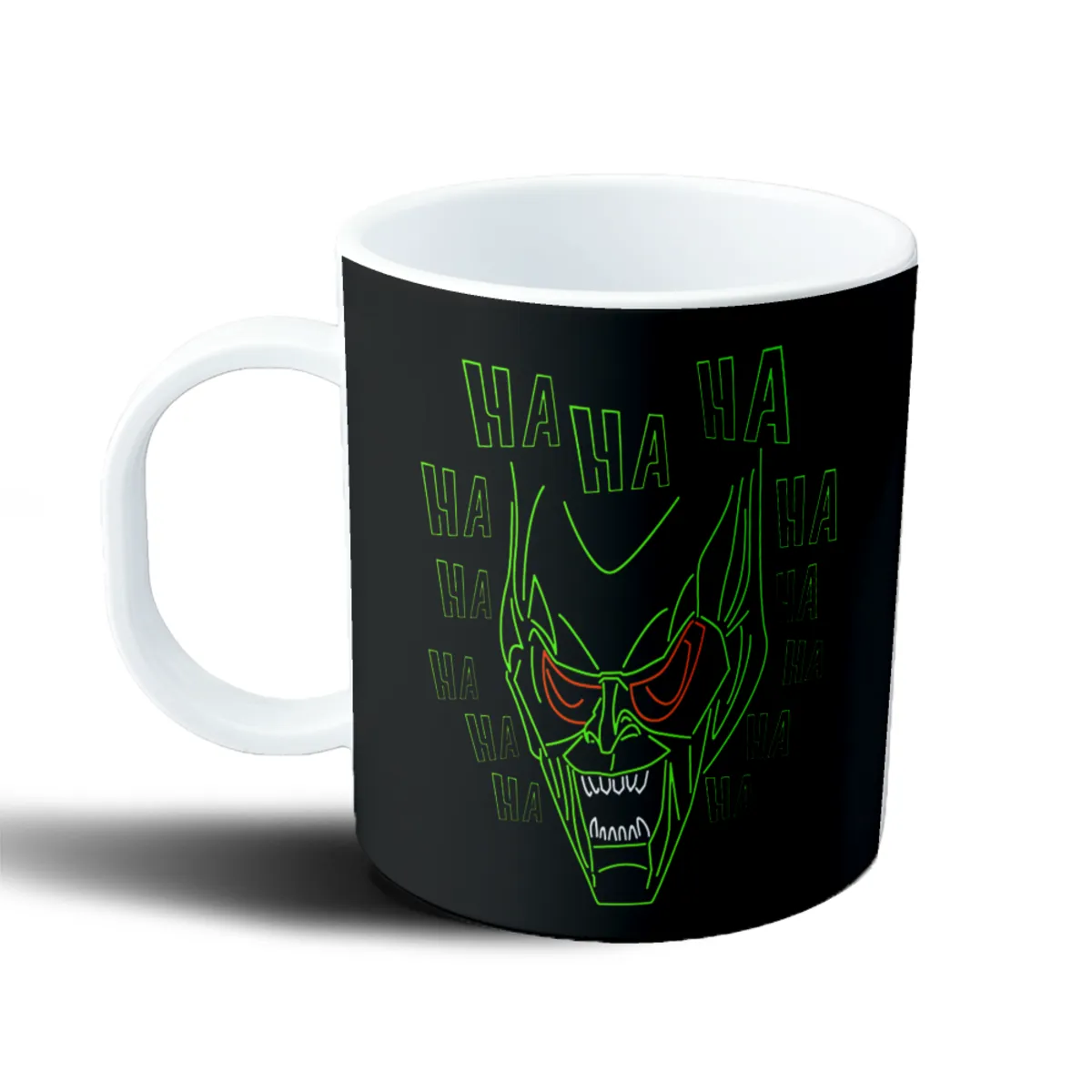 Taza de Plástico Spiderman Duende Verde Ha Ha - vista 2