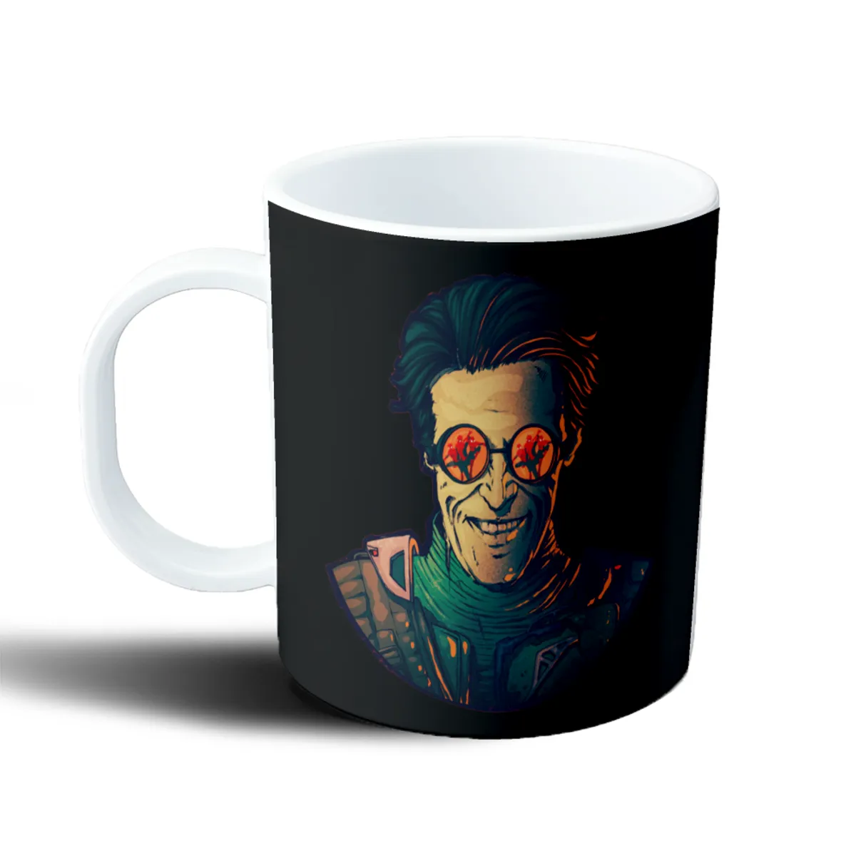 Taza de Plástico Spiderman Villano Lentes Arañas - vista 2