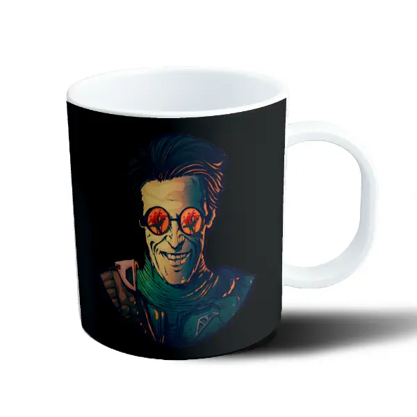 Taza de Plástico Spiderman Villano Lentes Arañas