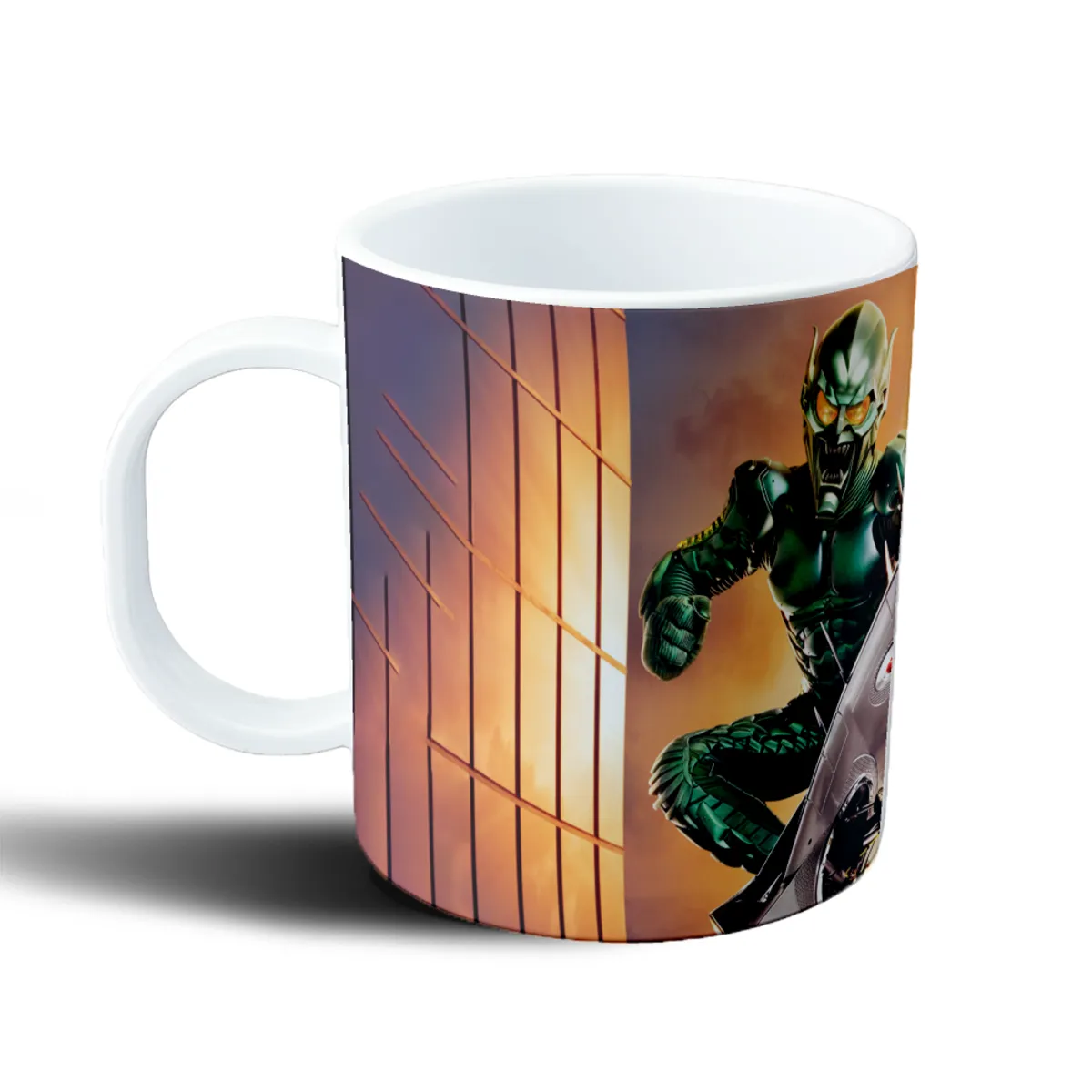 Taza de Plástico Spiderman Duende Verde - vista 2