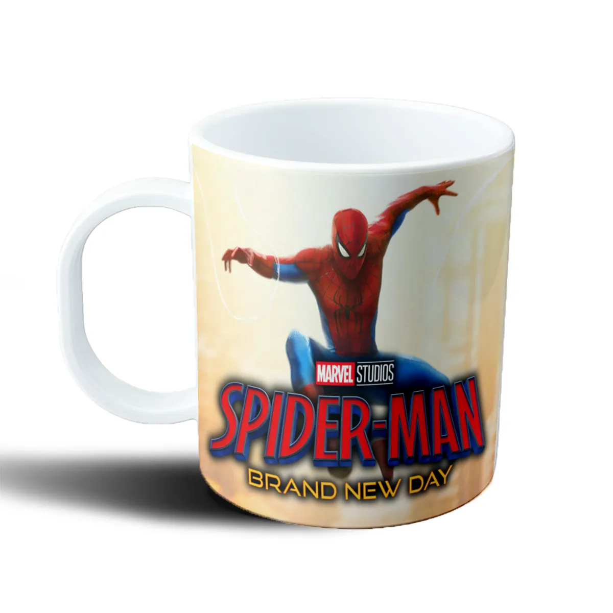 Taza de Plástico Spiderman Brand New Day - vista 2