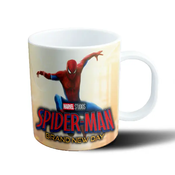 Taza de Plástico Spiderman Brand New Day