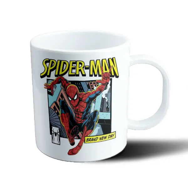 Taza de Plástico Spider-Man Brand New Day