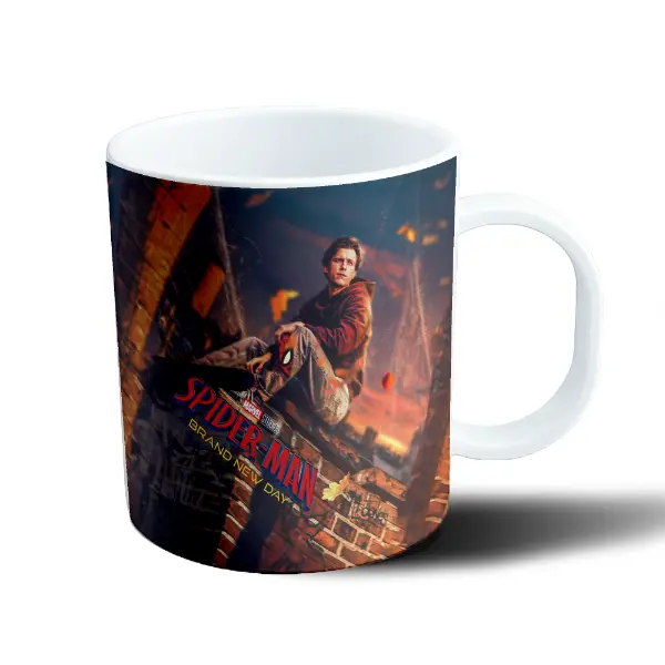 Taza de Plástico Spider-Man Brand New Day