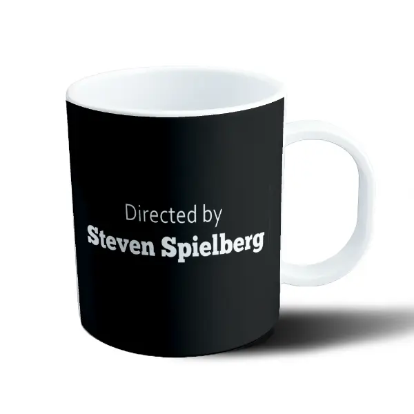 Taza de Plástico Spielberg Directed by Steven Spielberg