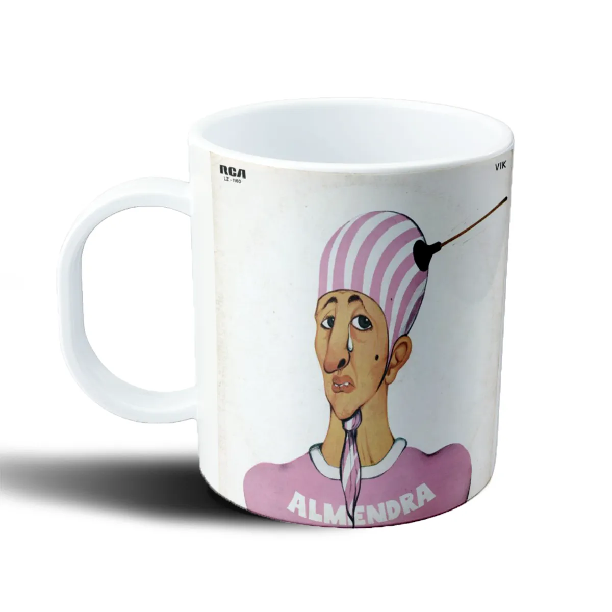 Taza de Plástico Spinetta Almendra Personaje Lágrima - vista 2