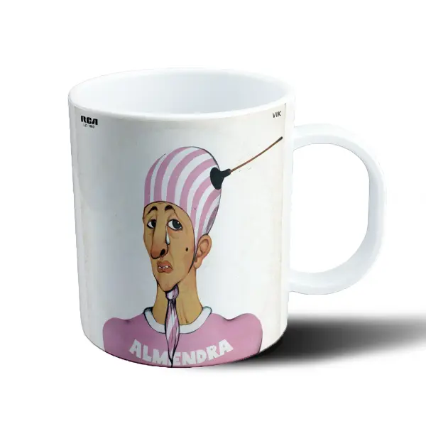 Taza de Plástico Spinetta Almendra Personaje Lágrima