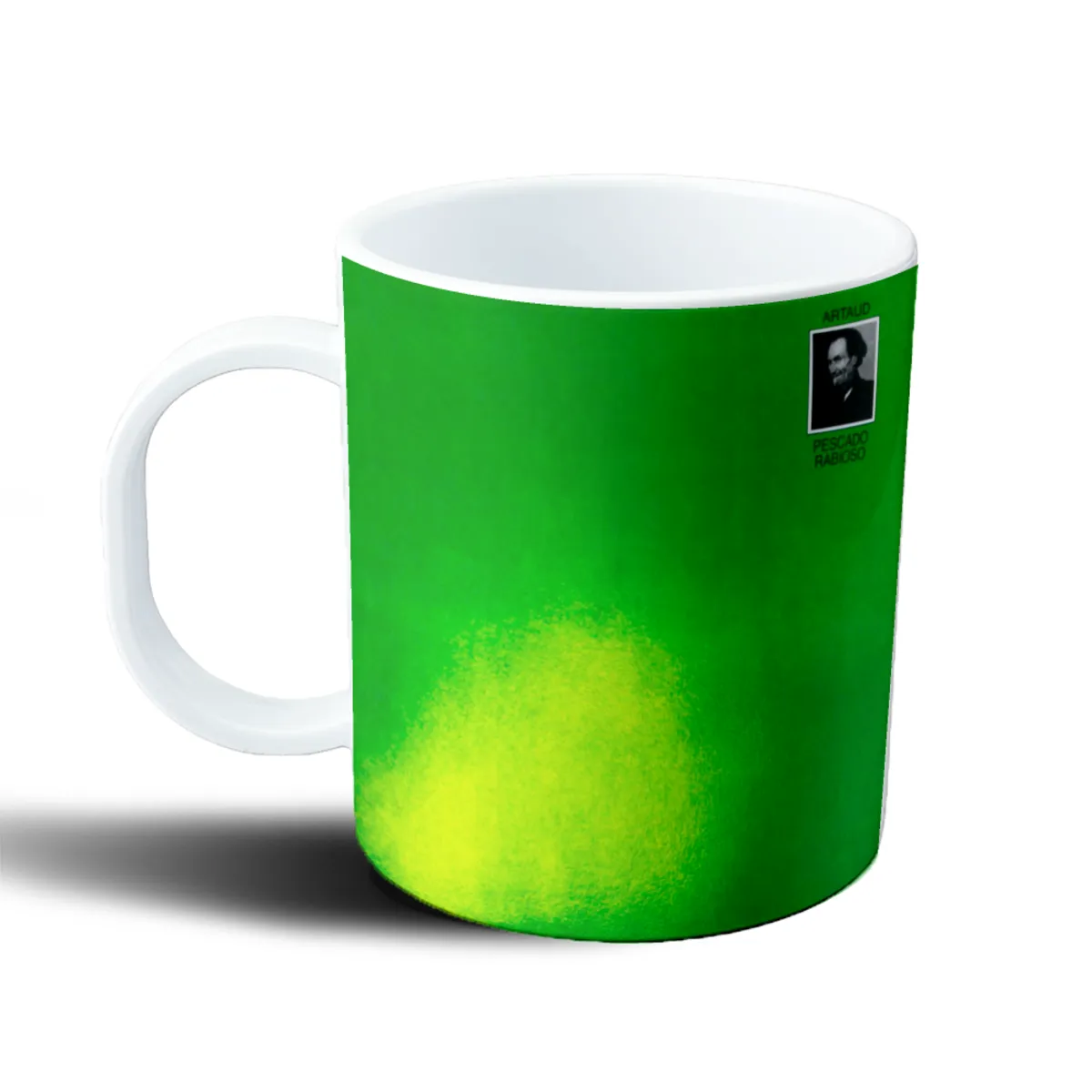 Taza de Plástico Spinetta Pescado Rabioso Artaud - vista 2