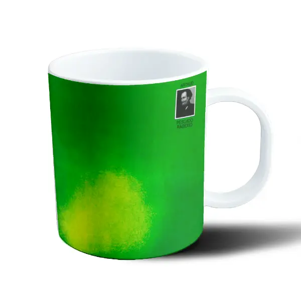 Taza de Plástico Spinetta Pescado Rabioso Artaud