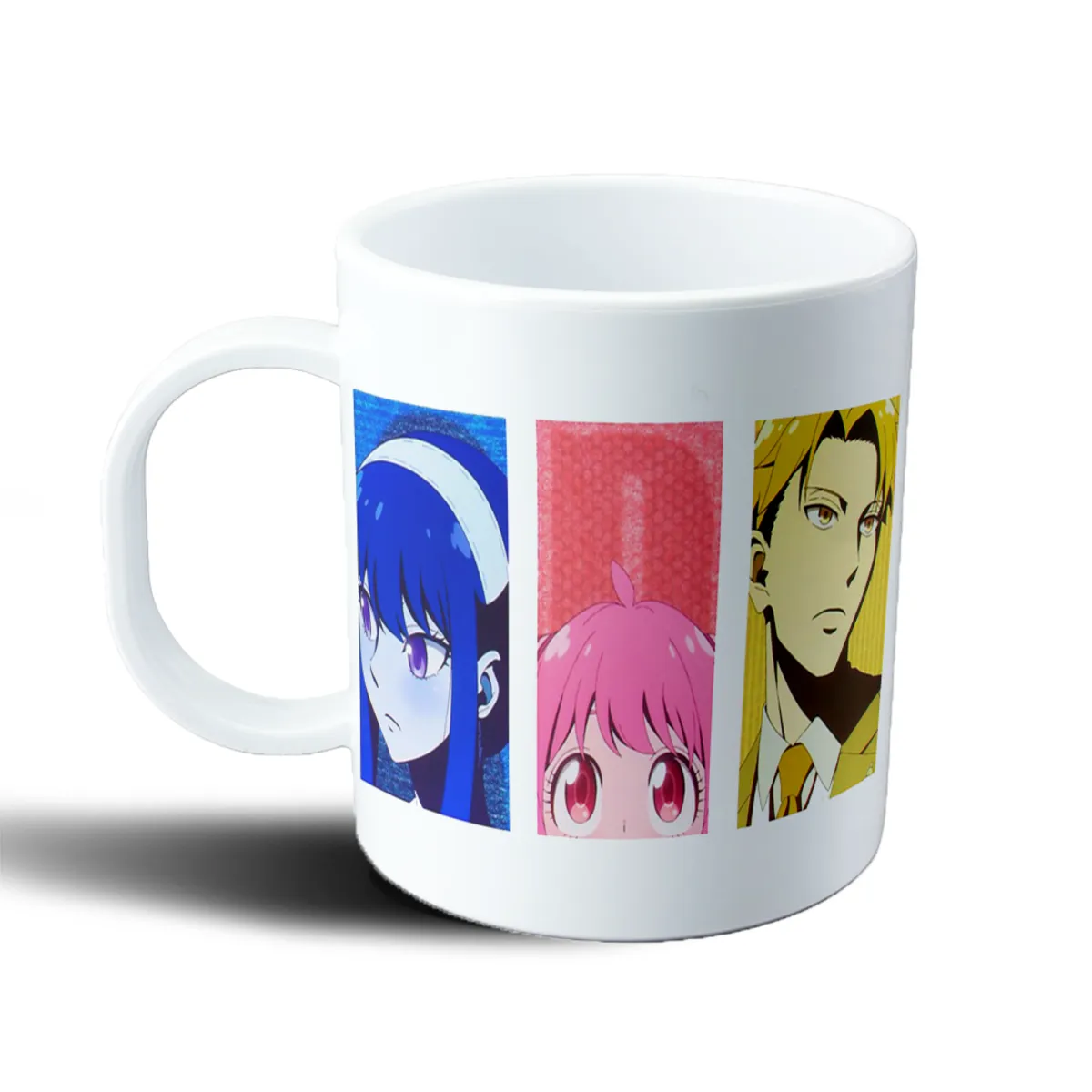 Taza de Plástico Spy x Family Yor Anya y Loid - vista 2