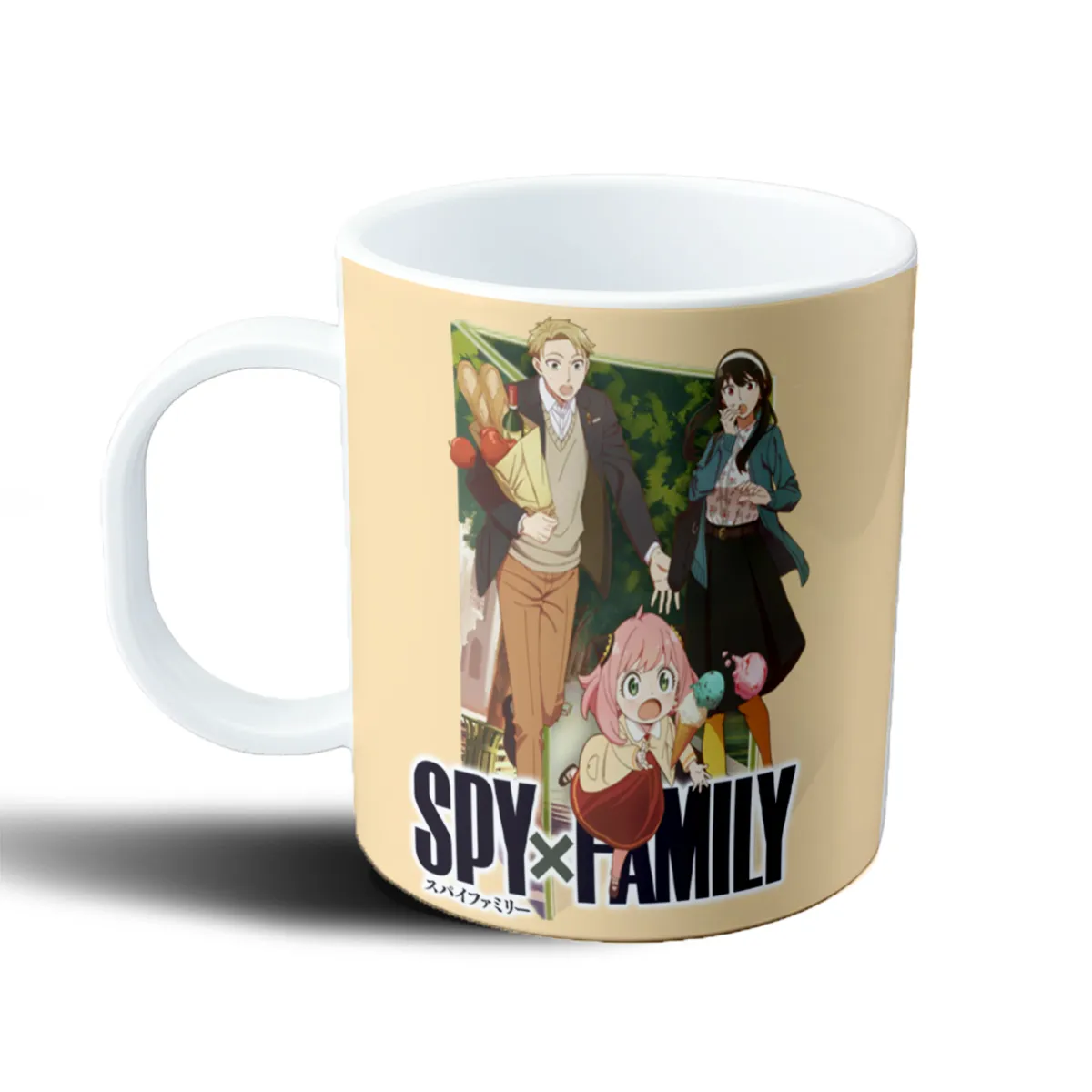 Taza de Plástico Spy x Family Familia Forger Helado - vista 2