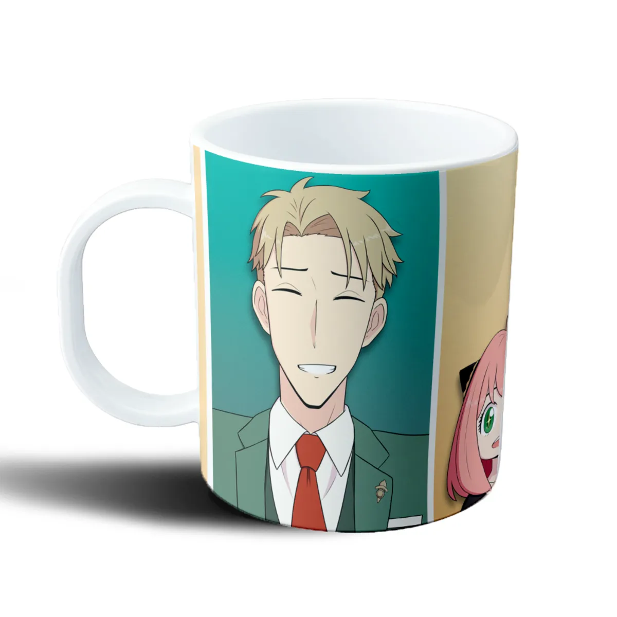 Taza de Plástico Spy x Family Anya Loid Yor - vista 2