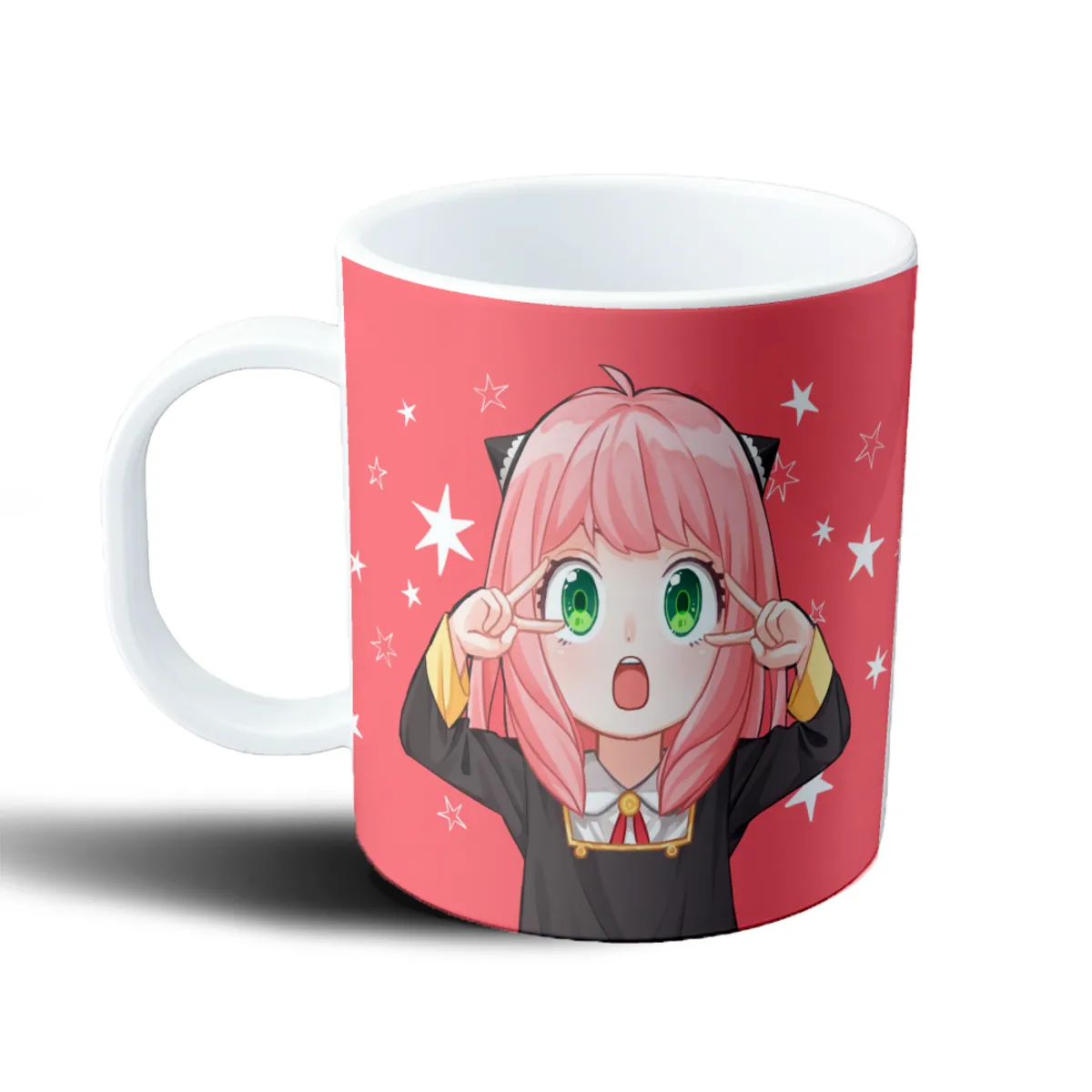 Taza de Plástico Spy x Family Anya Sorprendida - vista 2