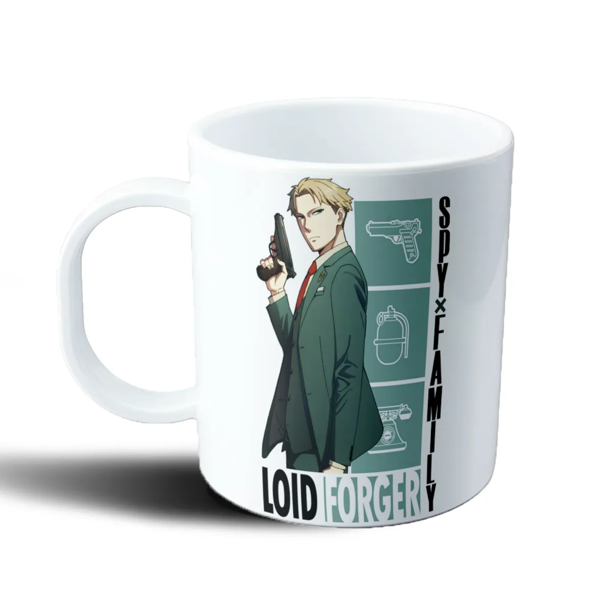 Taza de Plástico Spy x Family Loid Forger - vista 2