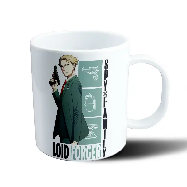 Taza de Plástico Spy x Family Loid Forger
