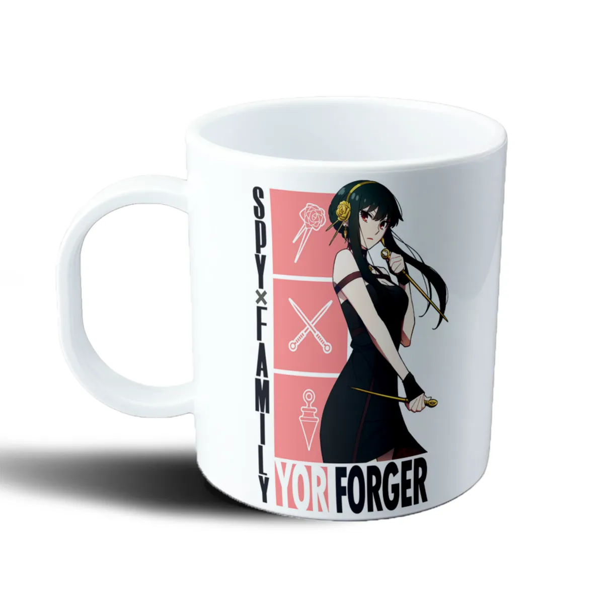 Taza de Plástico Spy x Family Yor Forger - vista 2