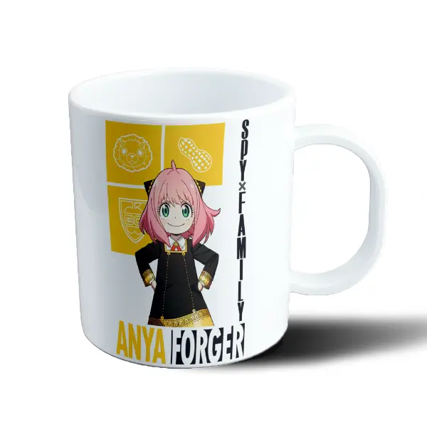 Taza de Plástico Spy x Family Anya Forger