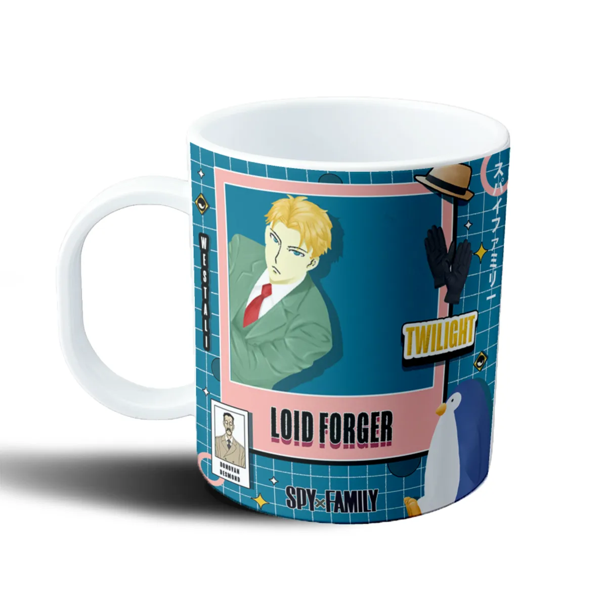Taza de Plástico Spy x Family Loid Forger Twilight - vista 2