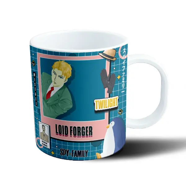 Taza de Plástico Spy x Family Loid Forger Twilight