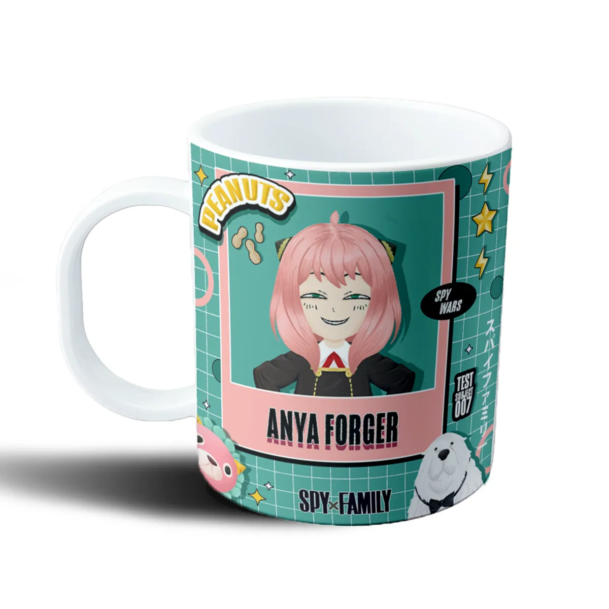 Taza de Plástico Spy x Family Anya Forger - vista 2