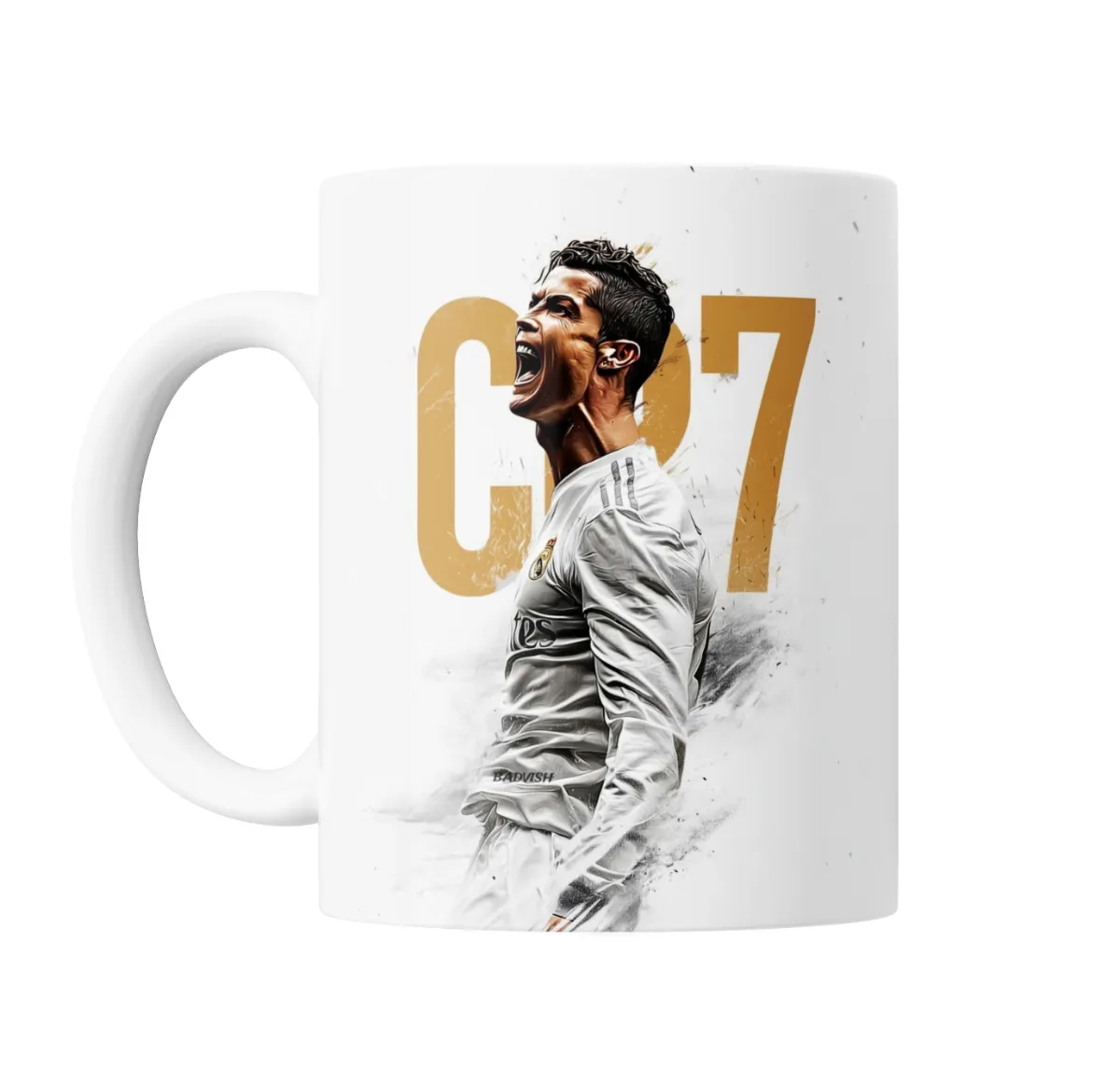 Taza de Cerámica Cristiano Ronaldo CR7 Celebración - vista 2