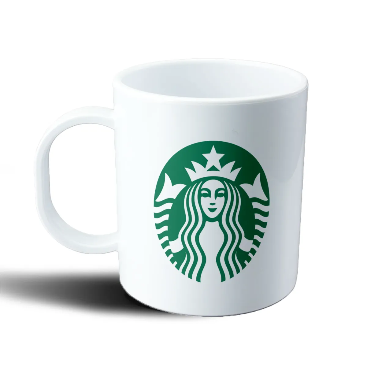 Taza de Plástico Starbucks Logo Sirena - vista 2