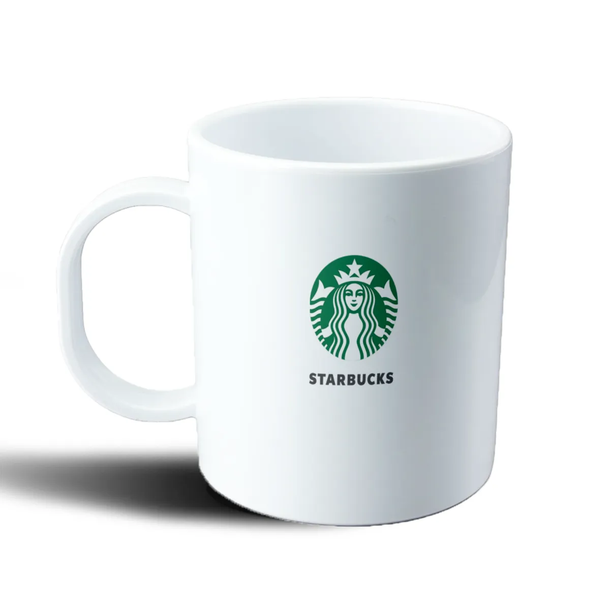 Taza de Plástico StarBucks Logo Sirena - vista 2
