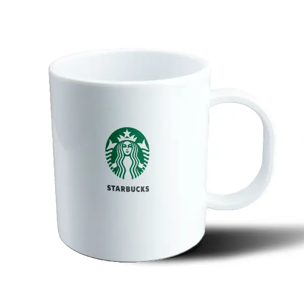 Taza de Plástico StarBucks Logo Sirena