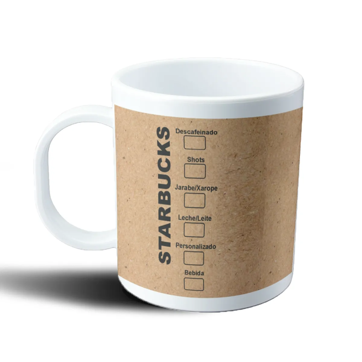 Taza de Plástico Starbucks Starbuks Coffee Parodia - vista 2