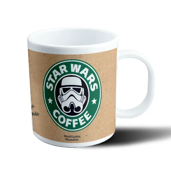 Taza de Plástico Star Wars Stormtrooper Coffee