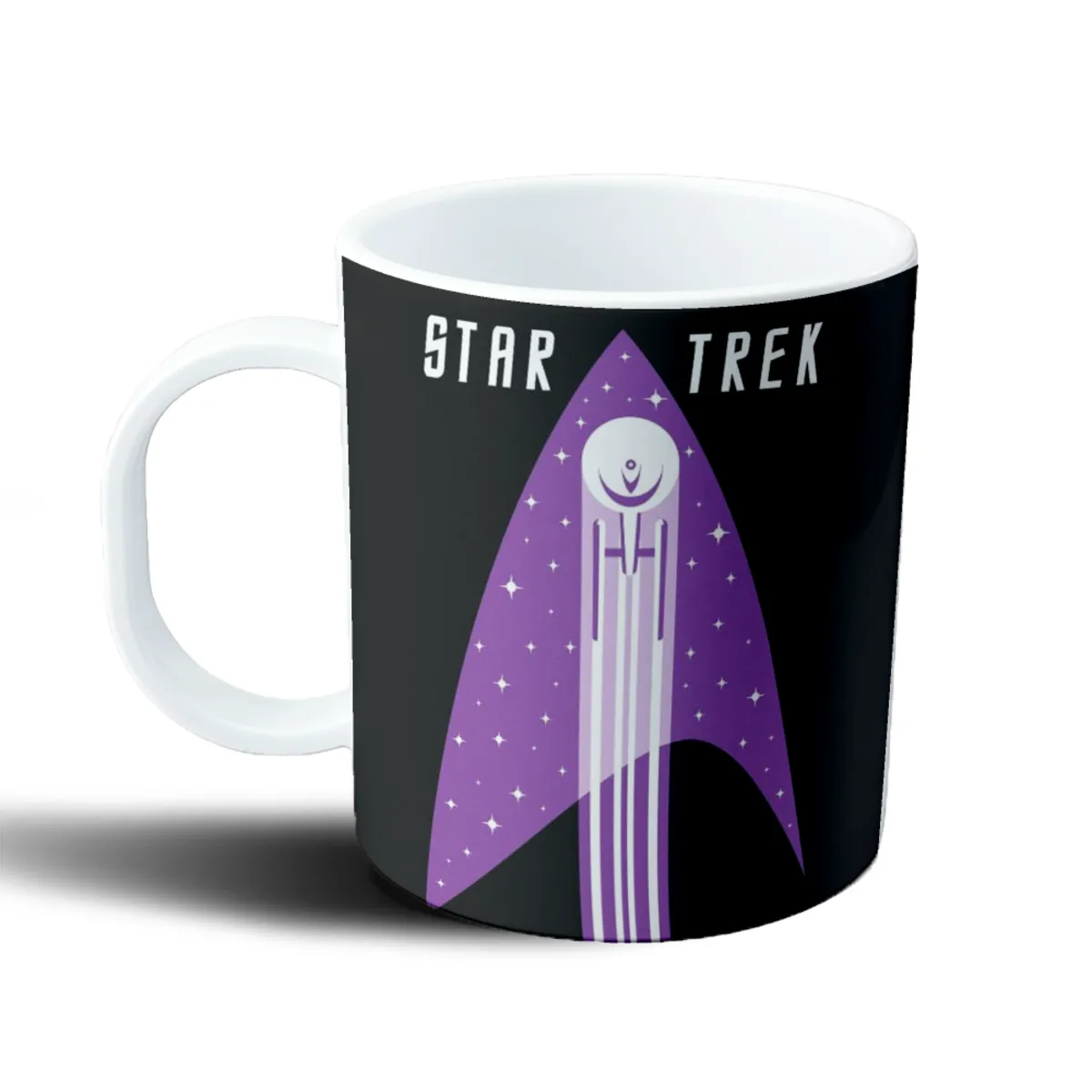 Taza de Plástico Star Trek Insignia Violeta Estelar - vista 2