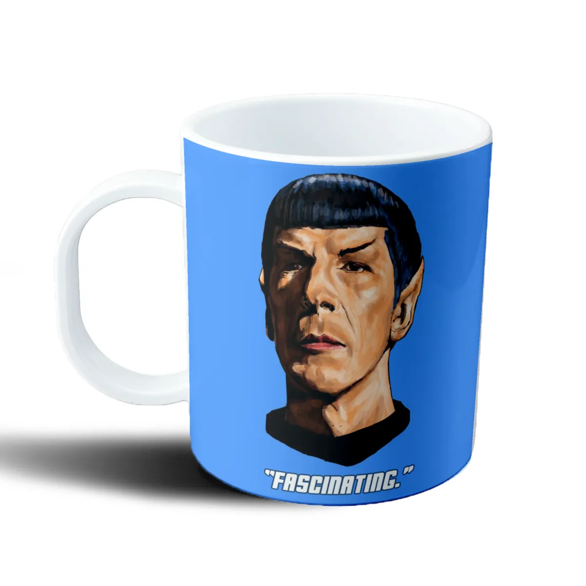 Taza de Plástico Star Trek Spock Fascinating - vista 2