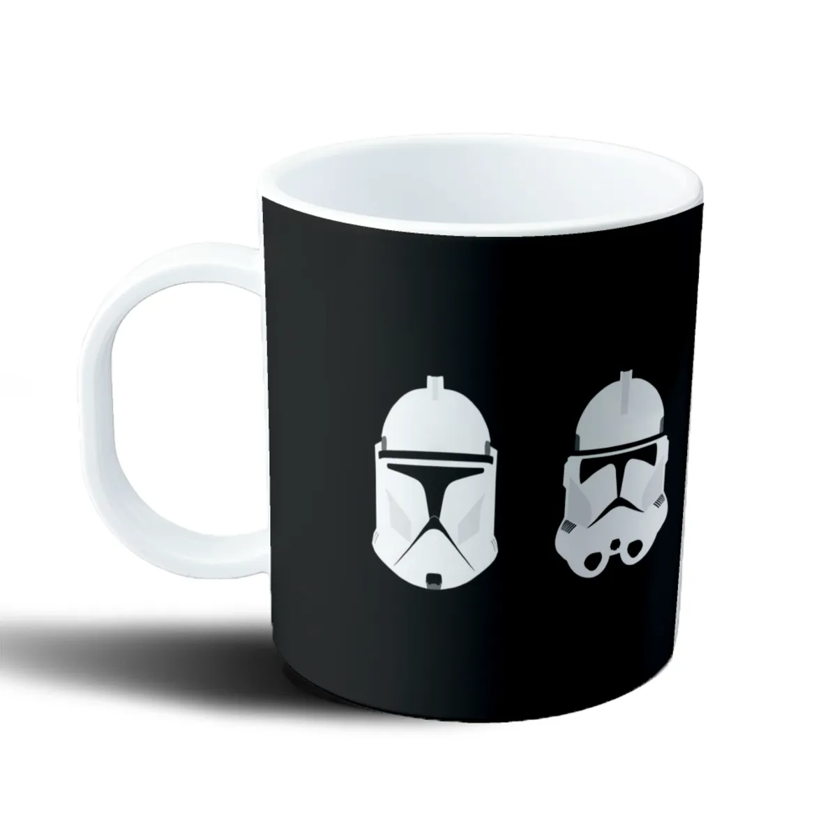 Taza de Plástico Star Wars Stormtroopers Clone y Imperial - vista 2