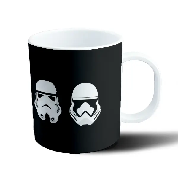 Taza de Plástico Star Wars Stormtroopers Clone y Imperial