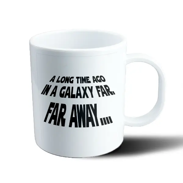 Taza de Plástico Star Wars Trilogía Original Vader Luke Leia Han Yoda