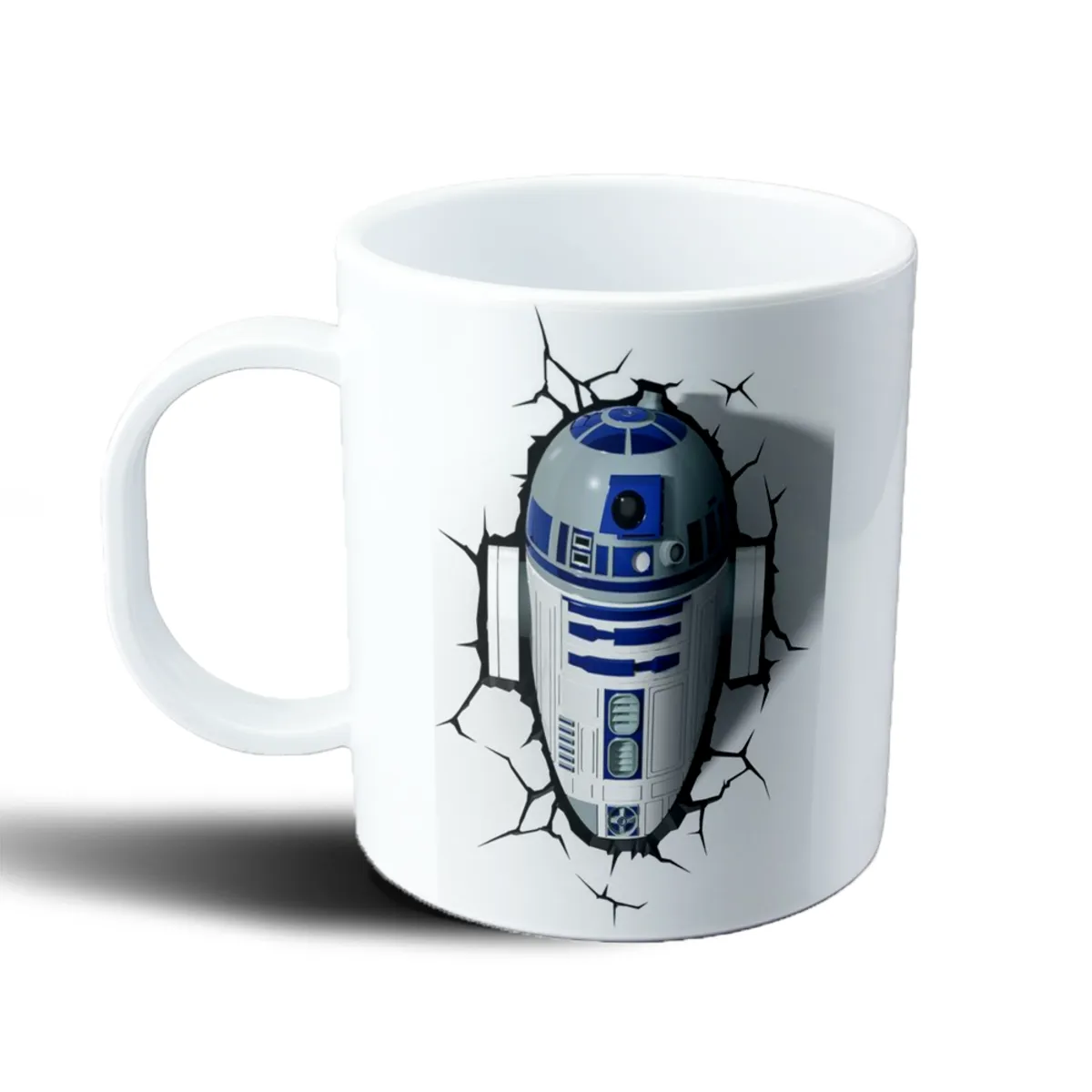 Taza de Plástico Star Wars R2-D2 Rompiendo la Pared - vista 2