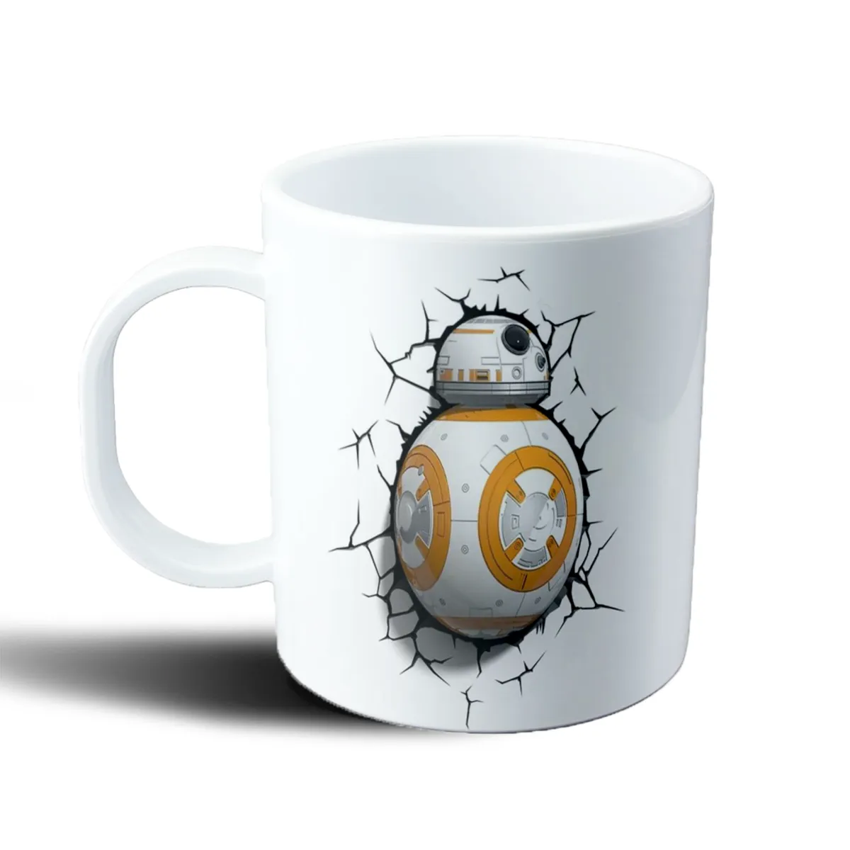 Taza de Plástico Star Wars BB-8 Rompiendo la Pared - vista 2