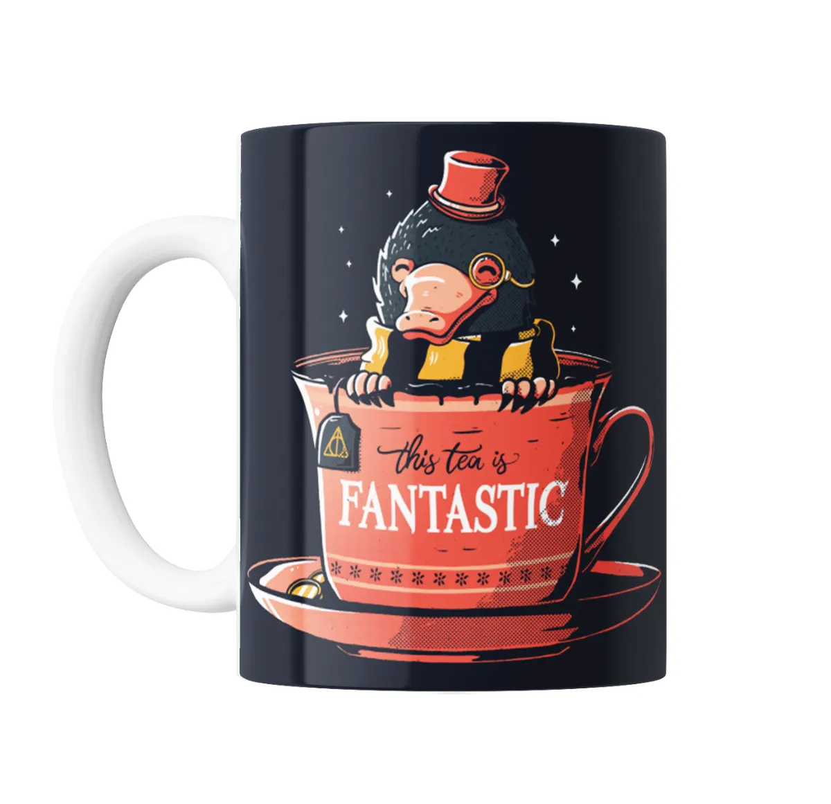 Taza de Cerámica Animales Fantasticos Niffler Te Fantastic - vista 2