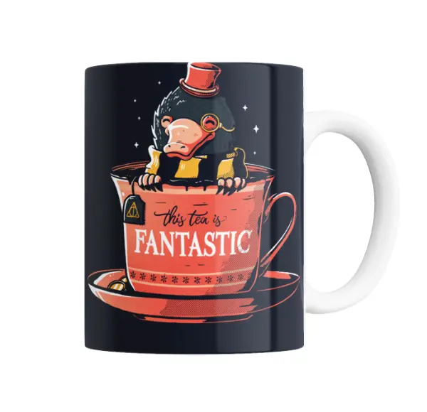 Taza de Cerámica Animales Fantasticos Niffler Te Fantastic