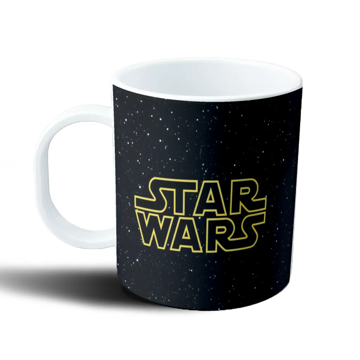 Taza de Plástico Star Wars Logo Espacio - vista 2